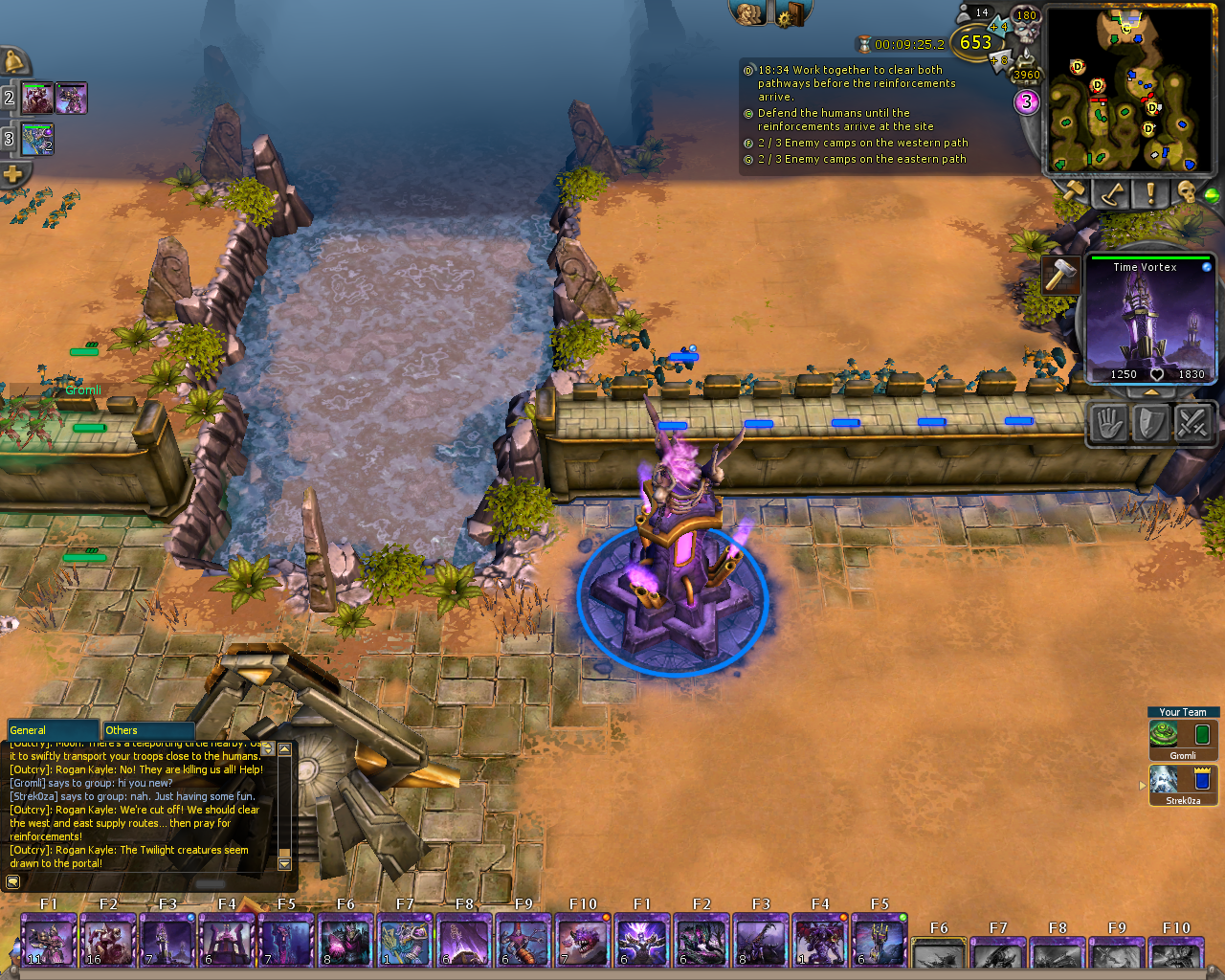 Infected Tower repairable with full HP - Client-Sided - Skylords Reborn